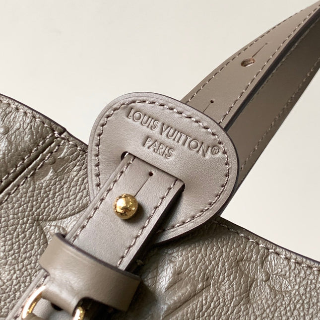 LV ALL IN ONE SHOULDER BAG 56 IN BROWN CALFSKIN
