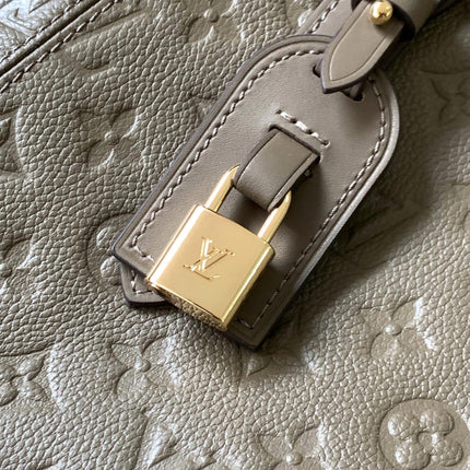 LV ALL IN ONE SHOULDER BAG 56 IN BROWN CALFSKIN