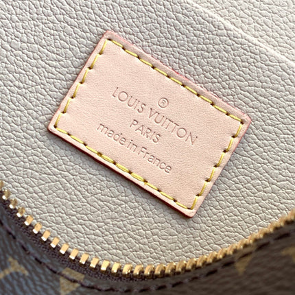 VANITY 24 IN BROWN MONOGRAM COATED CANVAS