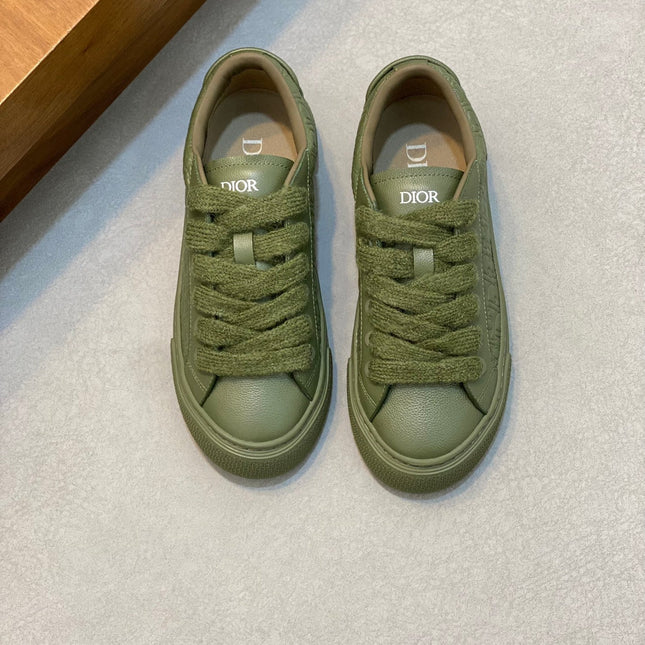 CD B33 SNEAKER PINE EMBOSSED CALFSKIN