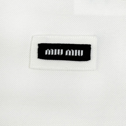 MIUMIU 26S POLO SHIRT 933