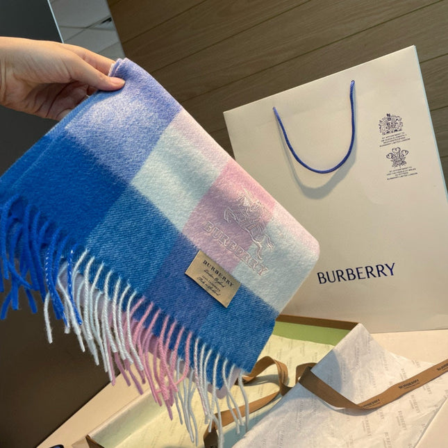 BBR SCARF 168 CM IN CASHMERE 487371