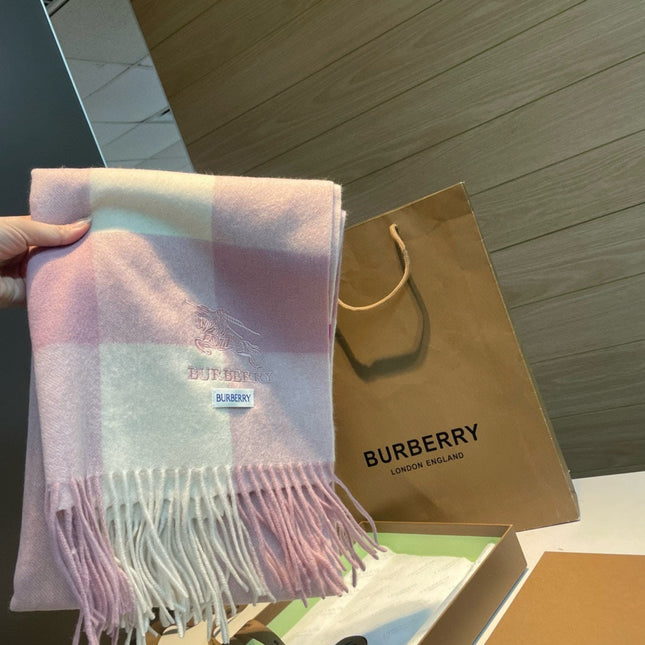 BBR SCARF 168 CM IN CASHMERE 487386