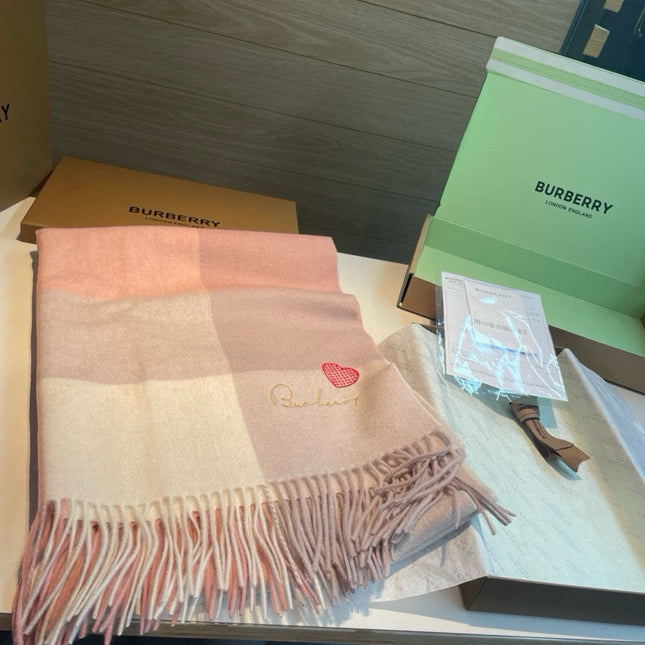BBR SCARF 180 CM IN CASHMERE 490020