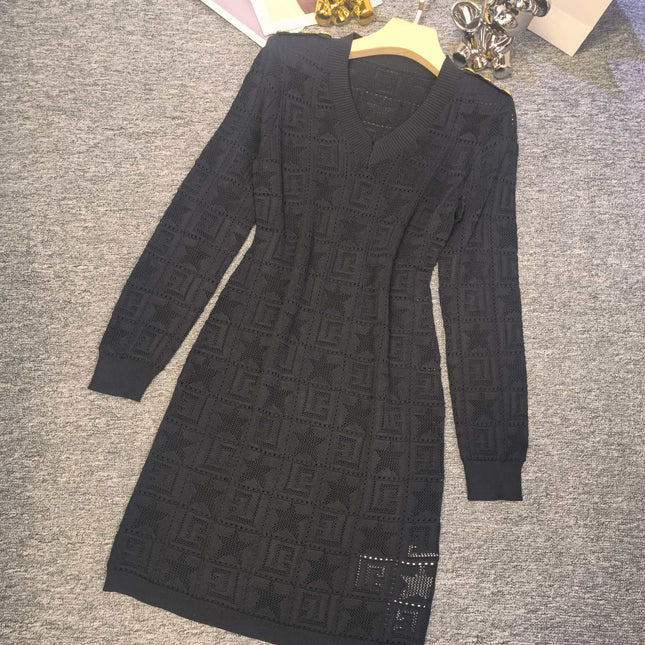BALMAIN DRESS 24065