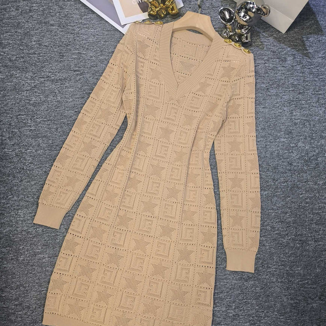 BALMAIN DRESS 24065