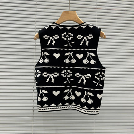 TOP AND STRAIGHT-LEG PANTS SET 25232