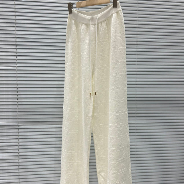 BALMAIN STRAIGHT-LEG PANTS 25253