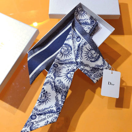 DIOR 26S SCARF 105CM IN SILK 314836