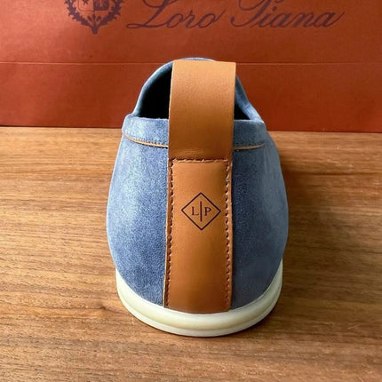 LP VENICE WALK LOAFERS CERULEAN SUEDE