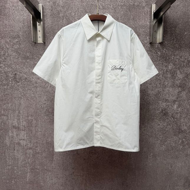 DIOR 26S SHORT-SLEEVE SHIRT 1175