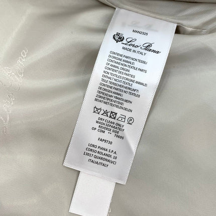 LORO PIANA 26S SHIRT JACKET 733