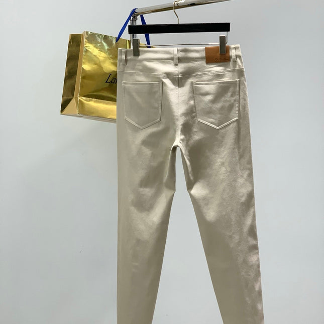 LORO PIANA 26S CASUAL DRESS PANTS 695