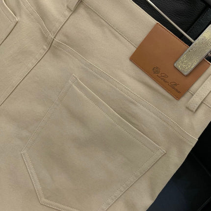 LORO PIANA 26S CASUAL DRESS PANTS 695