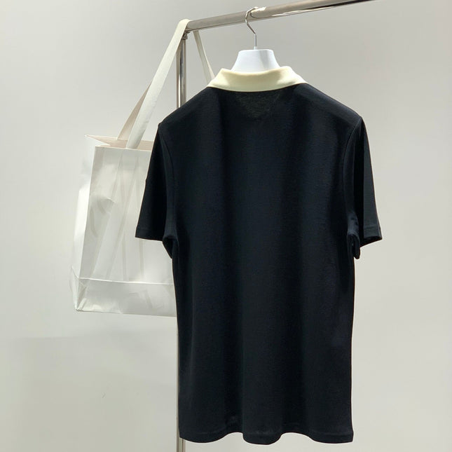 MONCLER 26S SHORT-SLEEVE POLO T-SHIRT 506