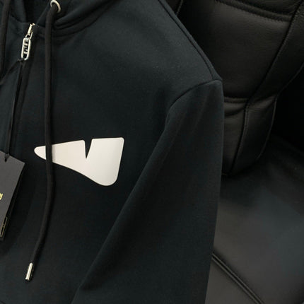 FENDI 26S ZIP-UP HOODIE 185