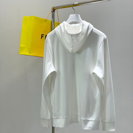 FENDI 26S ZIP-UP HOODIE 184