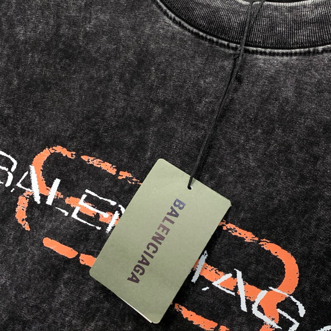 BALENCIAGA 26S SHORT SLEEVE T-SHIRT 143