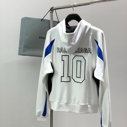 BALENCIAGA 26S LONG SLEEVE SWEAT JACKET 110