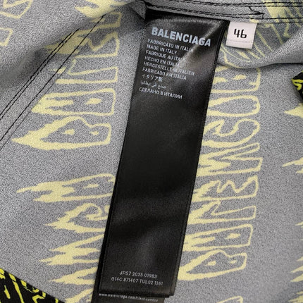 BALENCIAGA 26S SHORT SLEEVE SHIRT 096