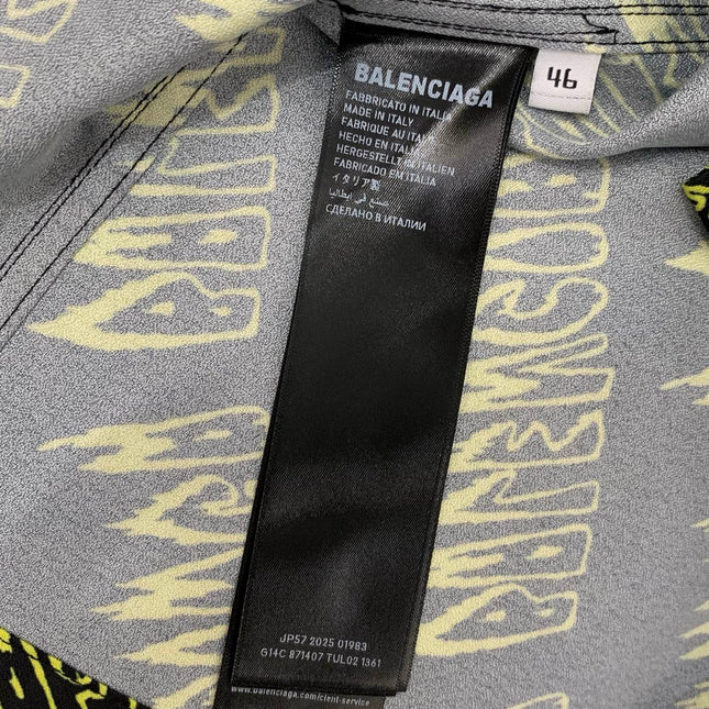BALENCIAGA 26S SHORT SLEEVE SHIRT 096
