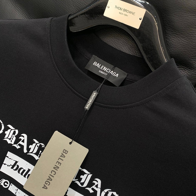 BALENCIAGA 26S SHORT SLEEVE T-SHIRT 058