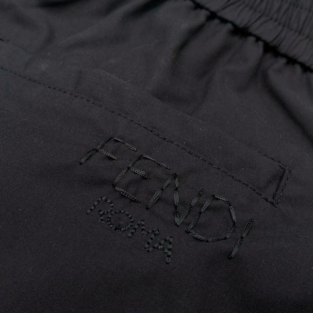 FENDI 26S ELASTIC WAIST SHORTS 121