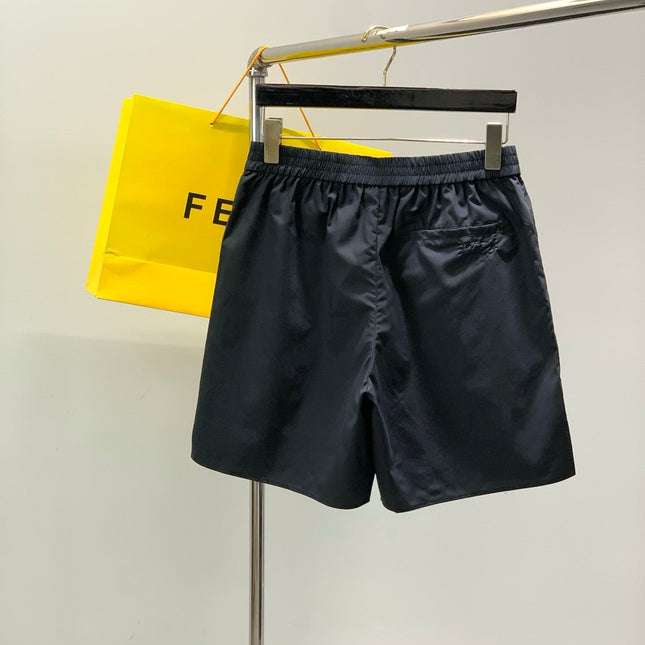 FENDI 26S ELASTIC WAIST SHORTS 121