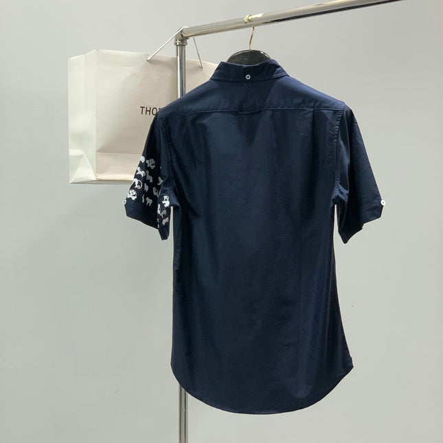 THOM 26S SHORT-SLEEVED SHIRT STYLE 131