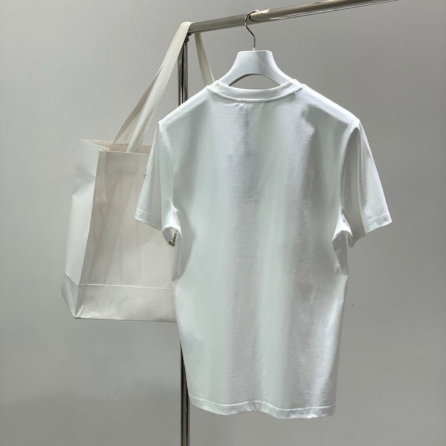 MONCLER 26S CREWNECK SHORT SLEEVE T-SHIRT 563