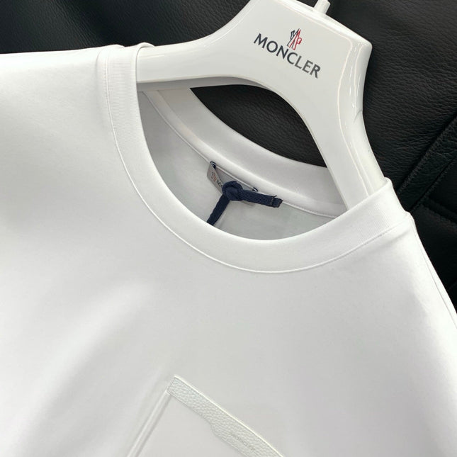 MONCLER 26S CREWNECK SHORT SLEEVE T-SHIRT 565