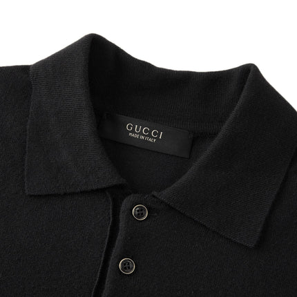 GUCCI 26S KNIT POLO SHIRT 323