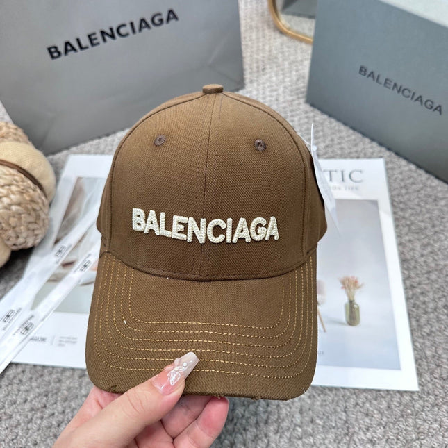 BALENCIAGA 26S BASEBALL CAP STYLE 23