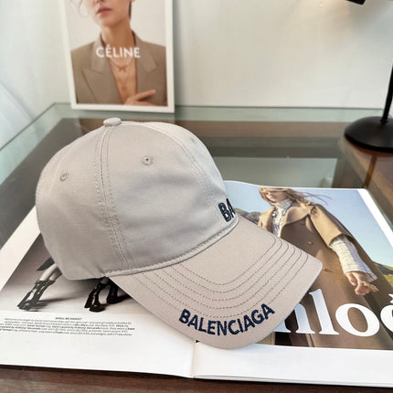 BALENCIAGA 26S BASEBALL CAP STYLE 12