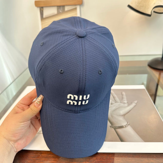 MIUMIU BASEBALL CAP STYLE 20