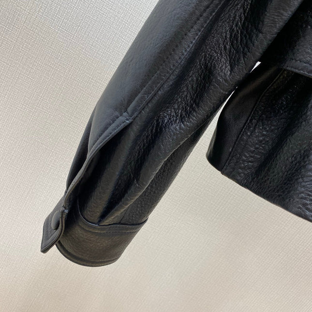 YSL 25S LEATHER JACKET STYLE 164
