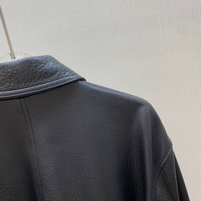 YSL 25S LEATHER JACKET STYLE 164