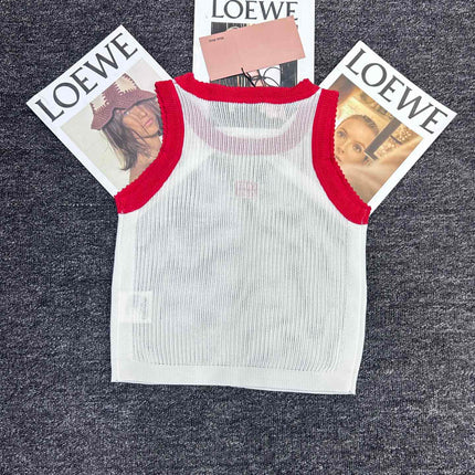 MIUMIU SLEEVELESS TOP STYLE 635