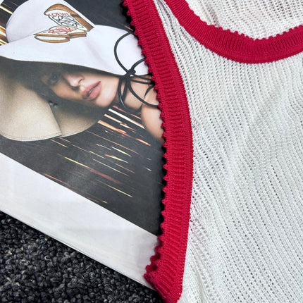 MIUMIU SLEEVELESS KNIT DRESS STYLE 633