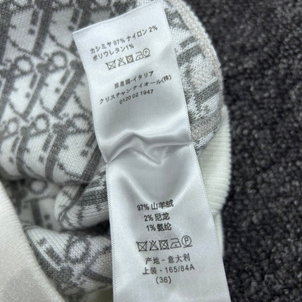 DIOR 25S HOODED KNIT JACKET STYLE 370