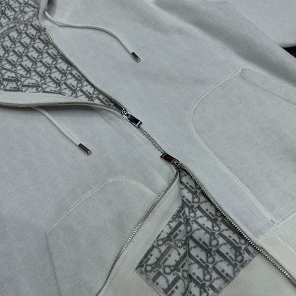 DIOR 25S HOODED KNIT JACKET STYLE 370