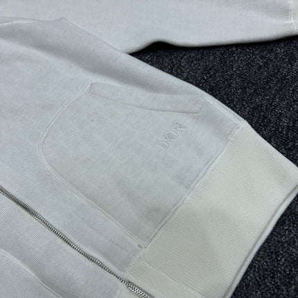 DIOR 25S HOODED KNIT JACKET STYLE 370