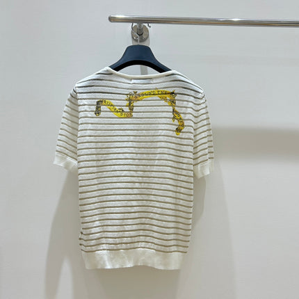 DIOR 25S SHORT-SLEEVED T-SHIRT STYLE 149