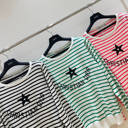 DIOR 25S LONG-SLEEVE T-SHIRT STYLE 148