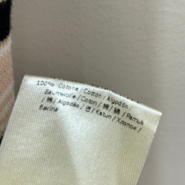 FENDI 26S SHORT SLEEVE KNIT TOP 177