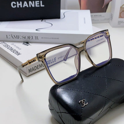SQUARE SUNGLASSES 632881 IN GRAY CLEAR ACETATE