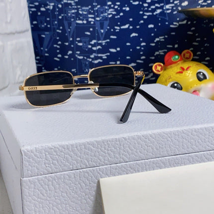 RECTANGULAR FRAME SUNGLASSES GG1457S IN METAL