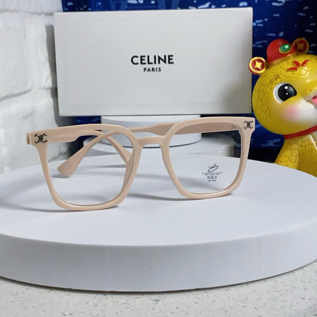 TRIOMPHE SUNGLASSES 563252 IN NUDE ACETATE