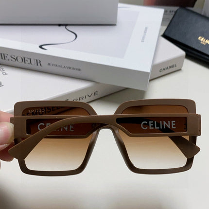 TRIOMPHE SUNGLASSES 573254 IN CAMEL ACETATE