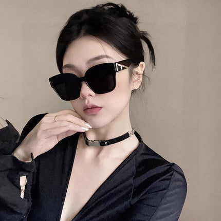 ROMA SQUARE FRAME SUNGLASSES 542083 IN ACETATE